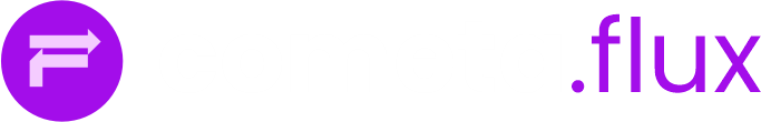 Logo cometa flux