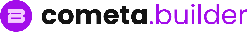 Logo cometa builder