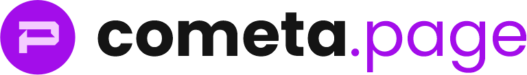 Logo cometa page